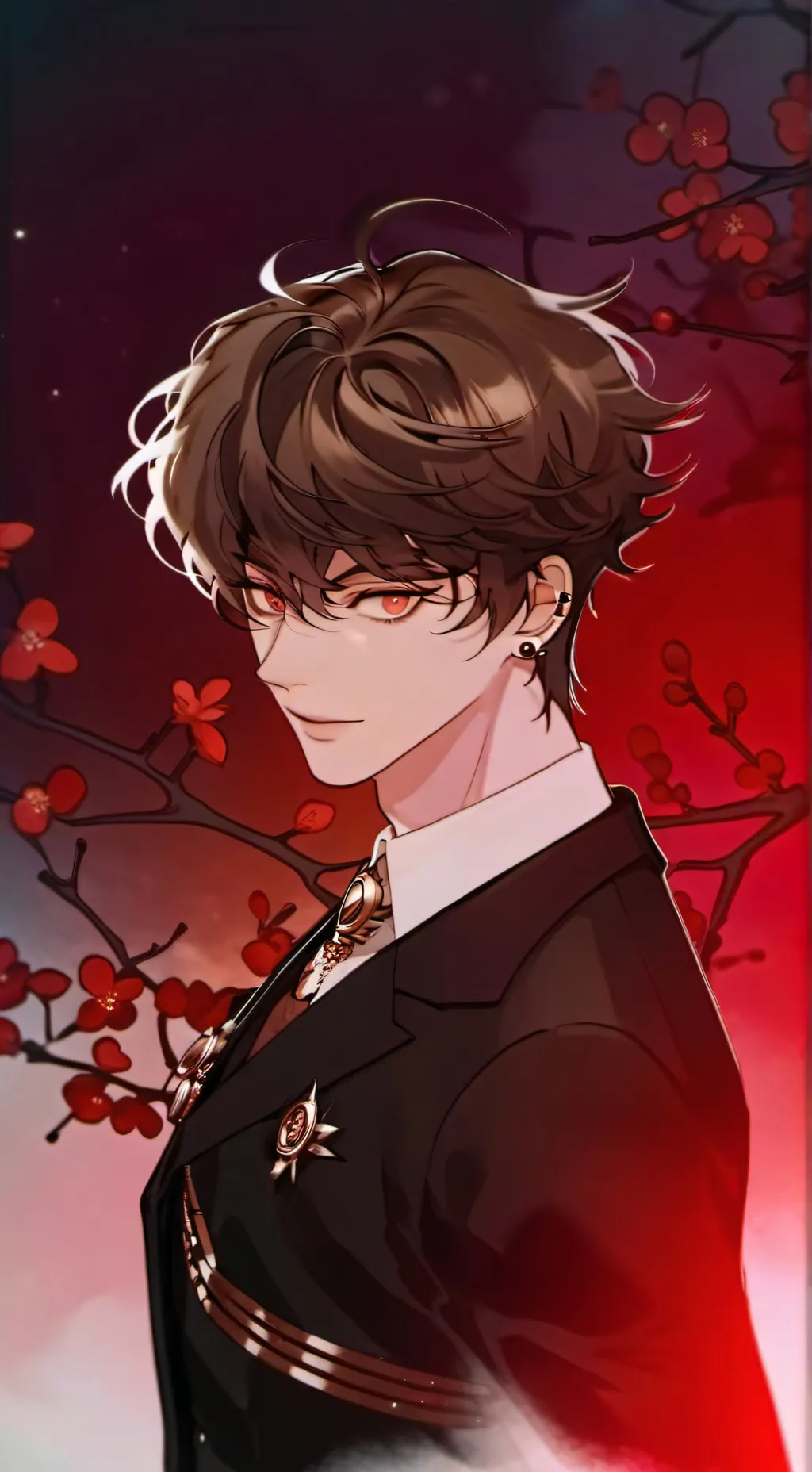 ai character: yuri  background