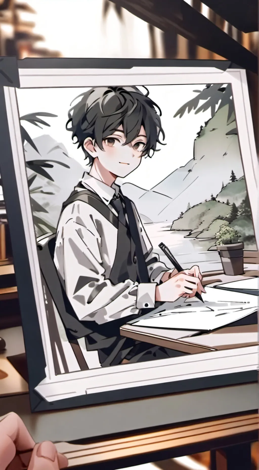 ai character: Jason background