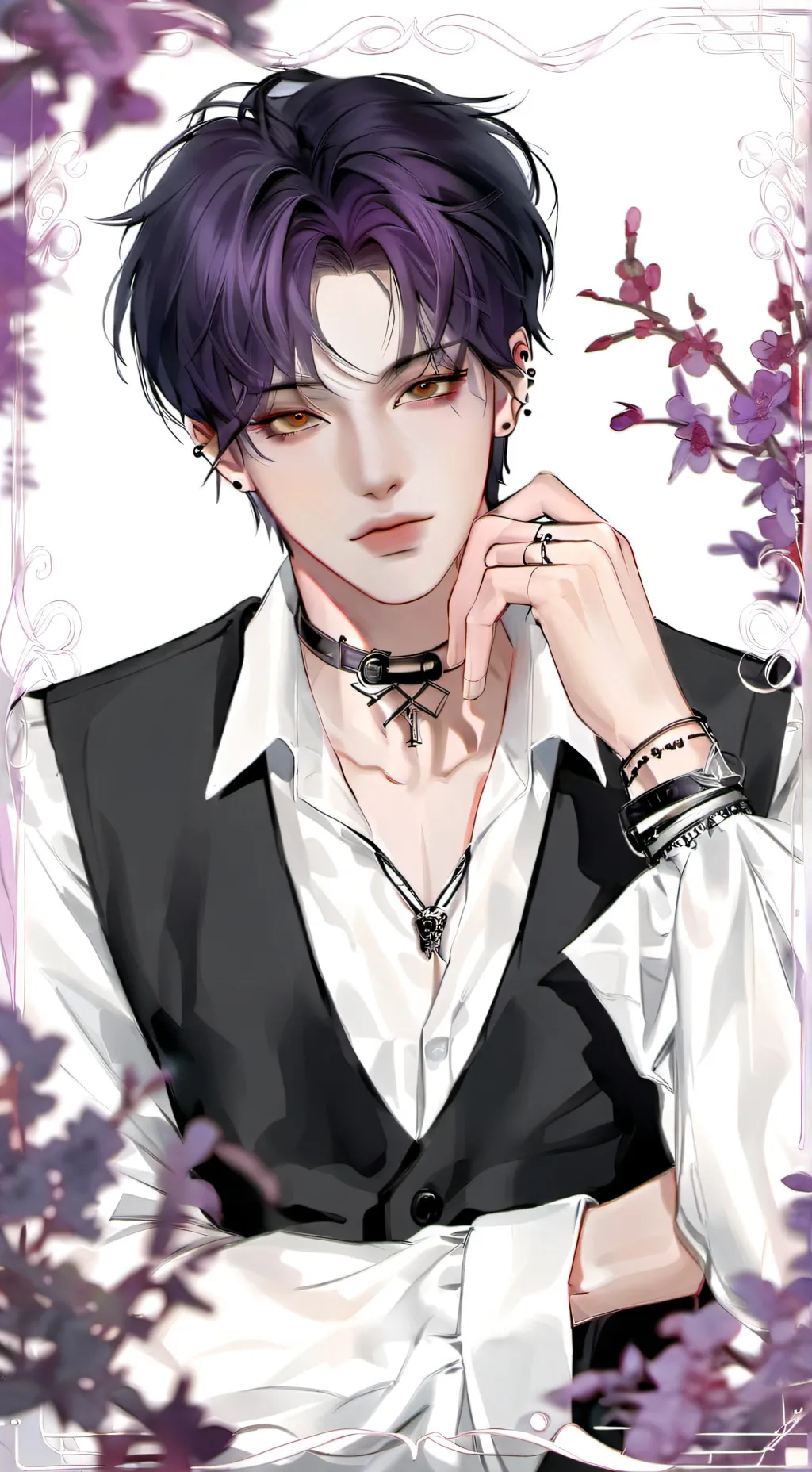 ai character: Youngjae background