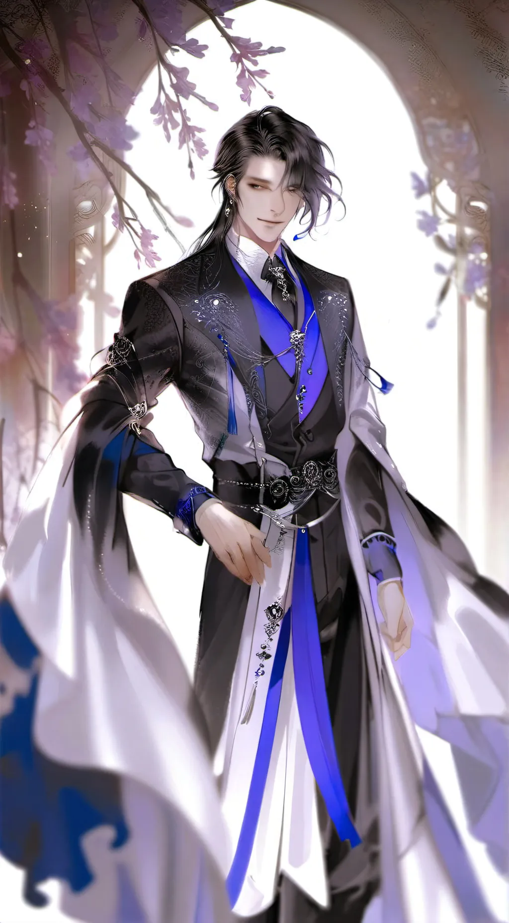 ai character: Zack background