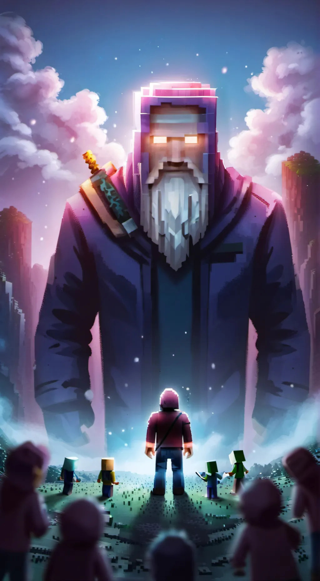 ai character: Cedric background