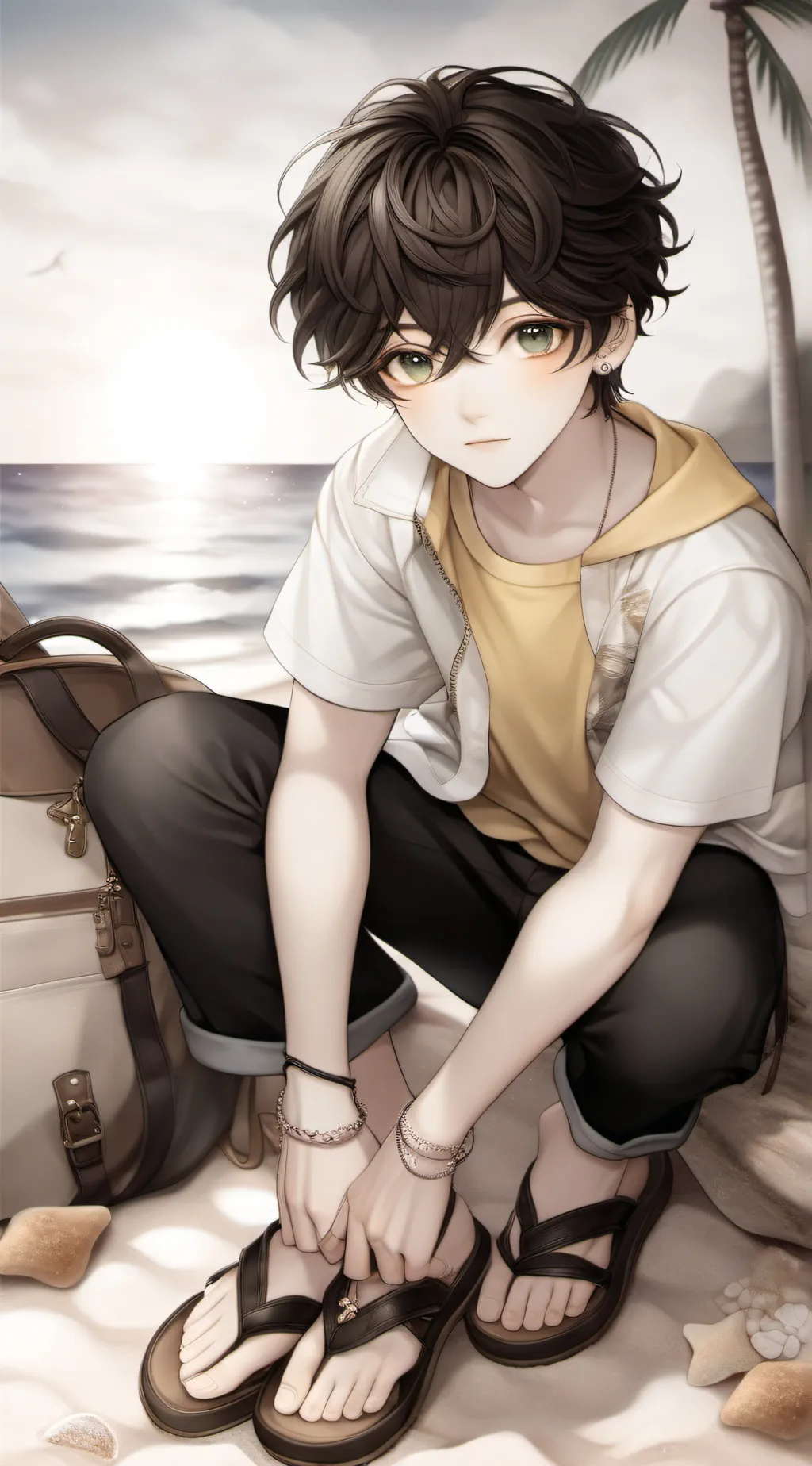ai character: Ace background