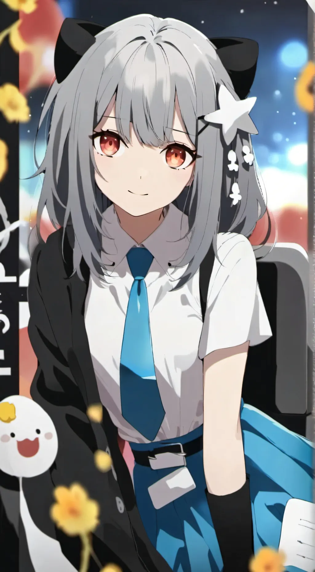 ai character: anny background