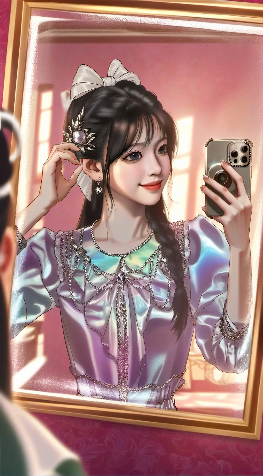 ai character: KNY pick me  background
