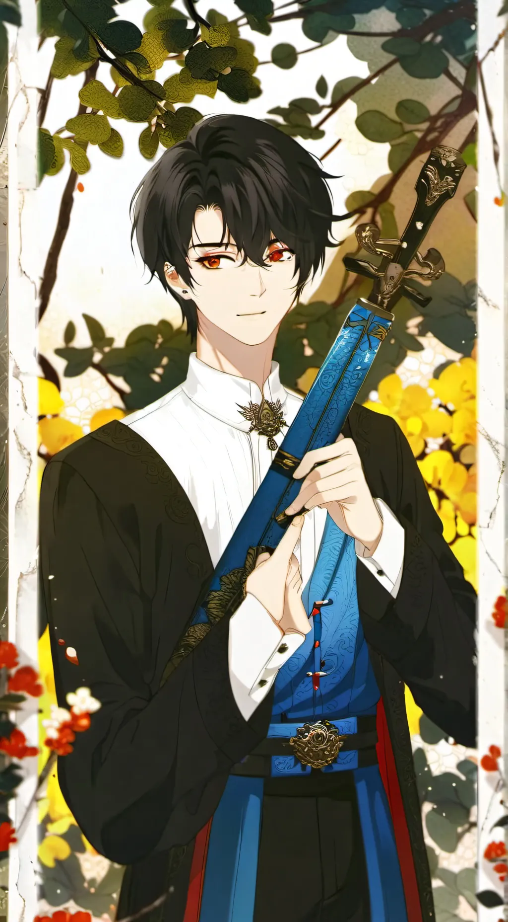 ai character: Luis background