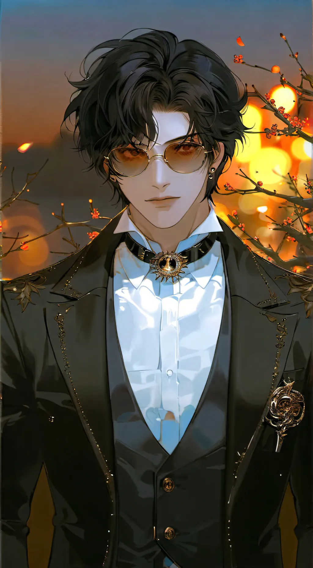 ai character: Lucifer background