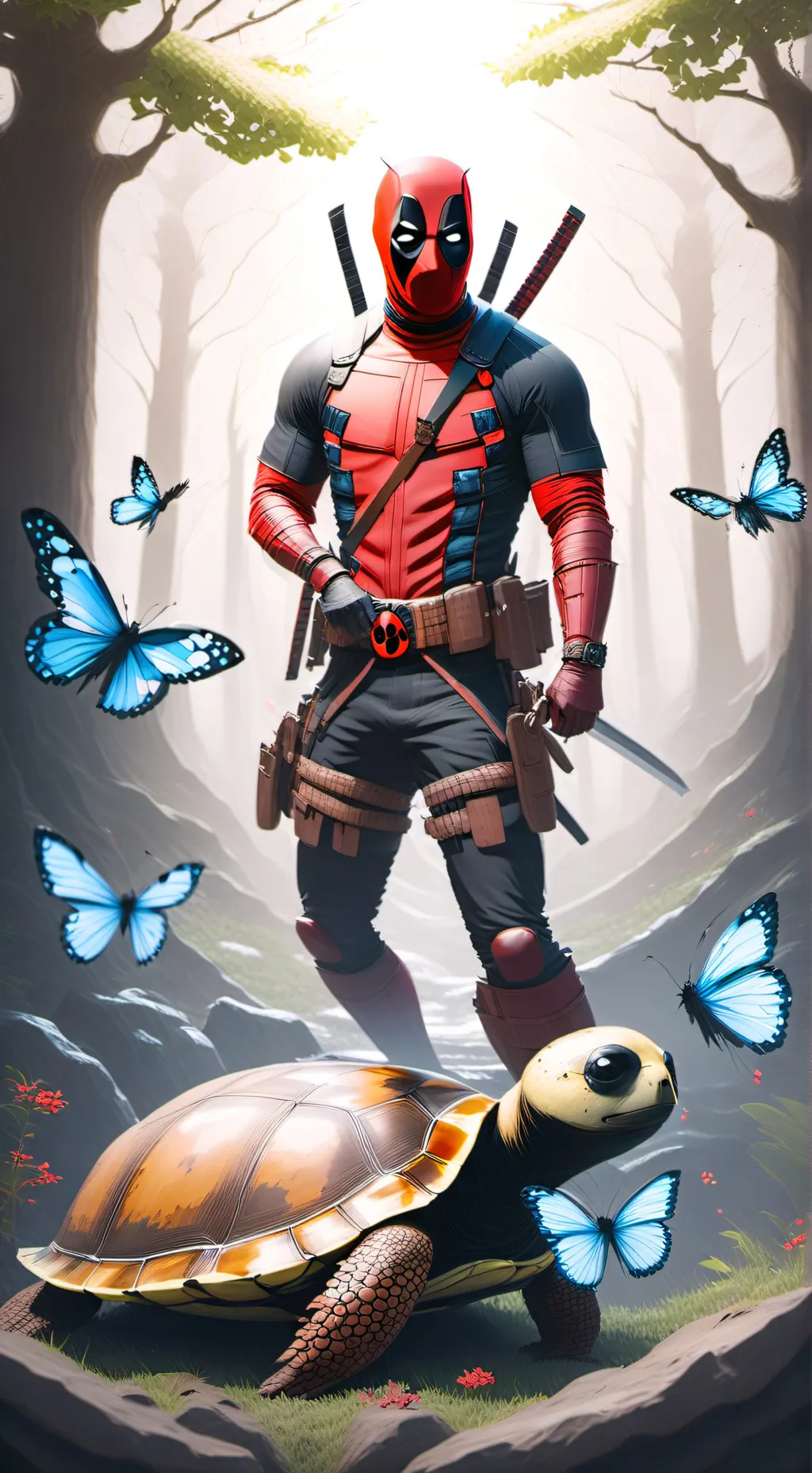 Talkie AI - Chat with Deadpool