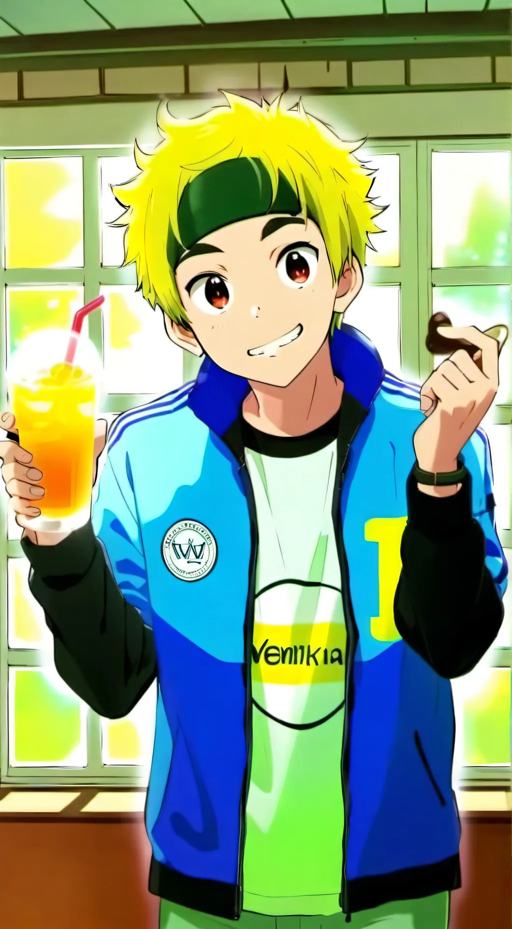 ai character: sprunki party(SP) background