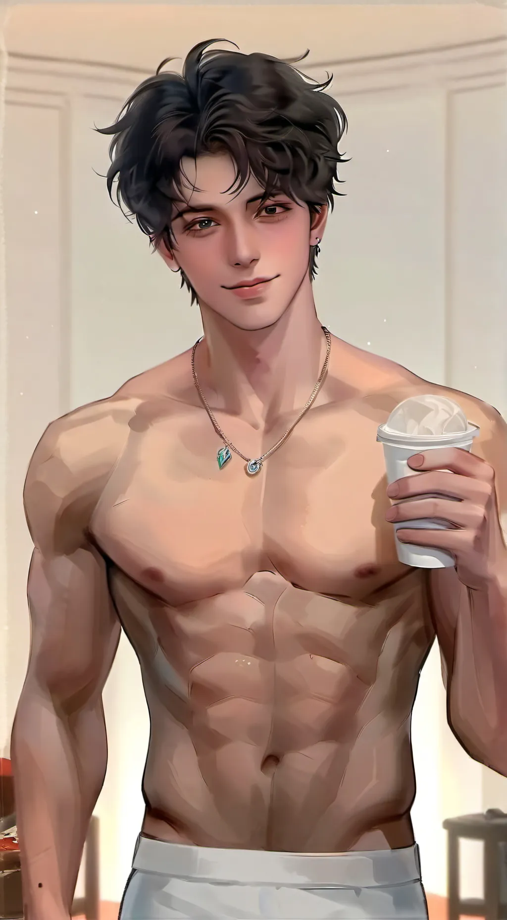 ai character: Matthew   background