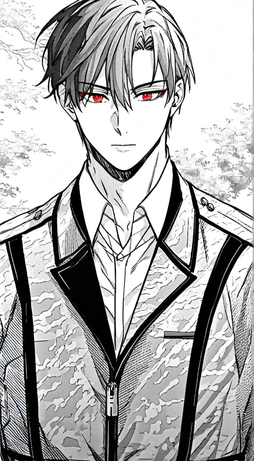 ai character: Asher Bekkoms background
