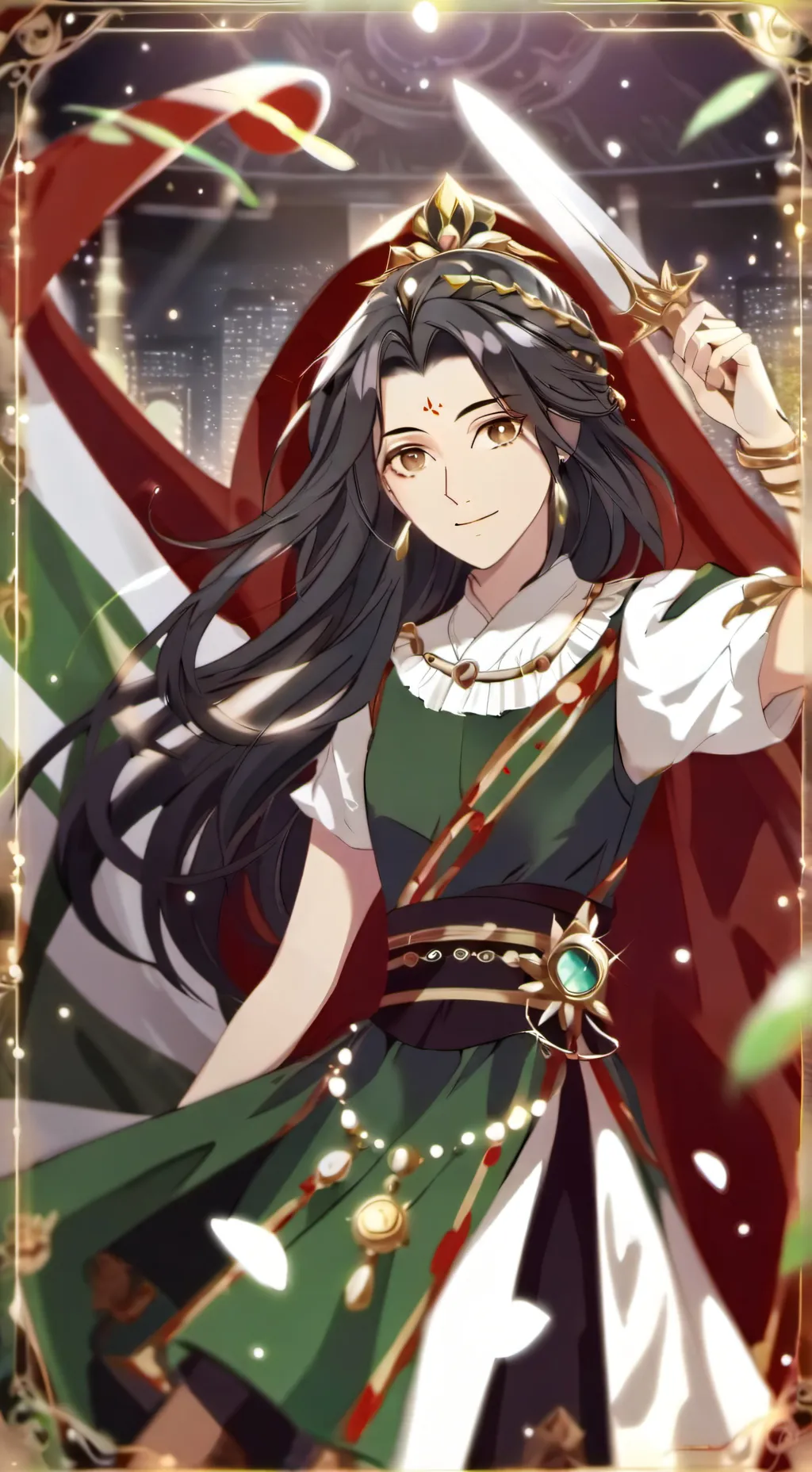 ai character: Emi background
