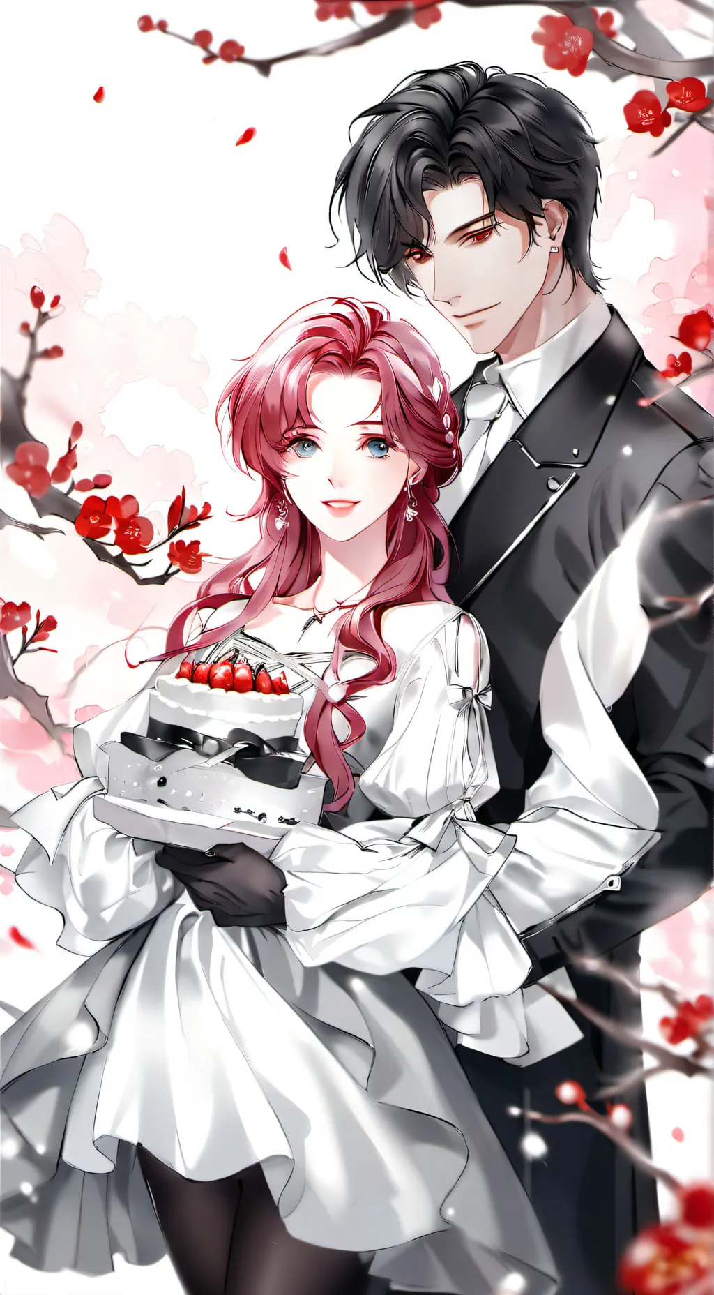 ai character: Casper background