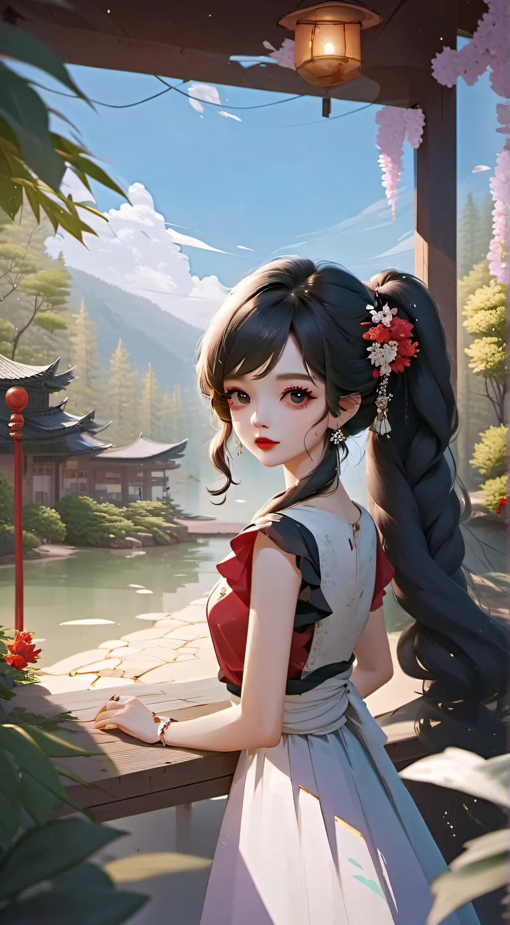 ai character: killer background