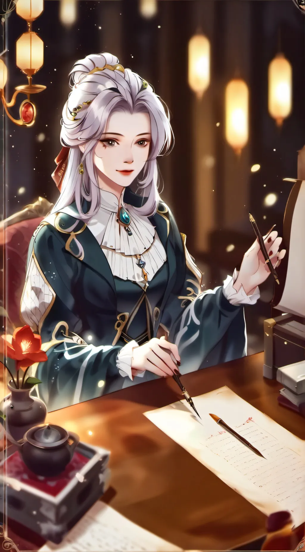 ai character: Aldric background
