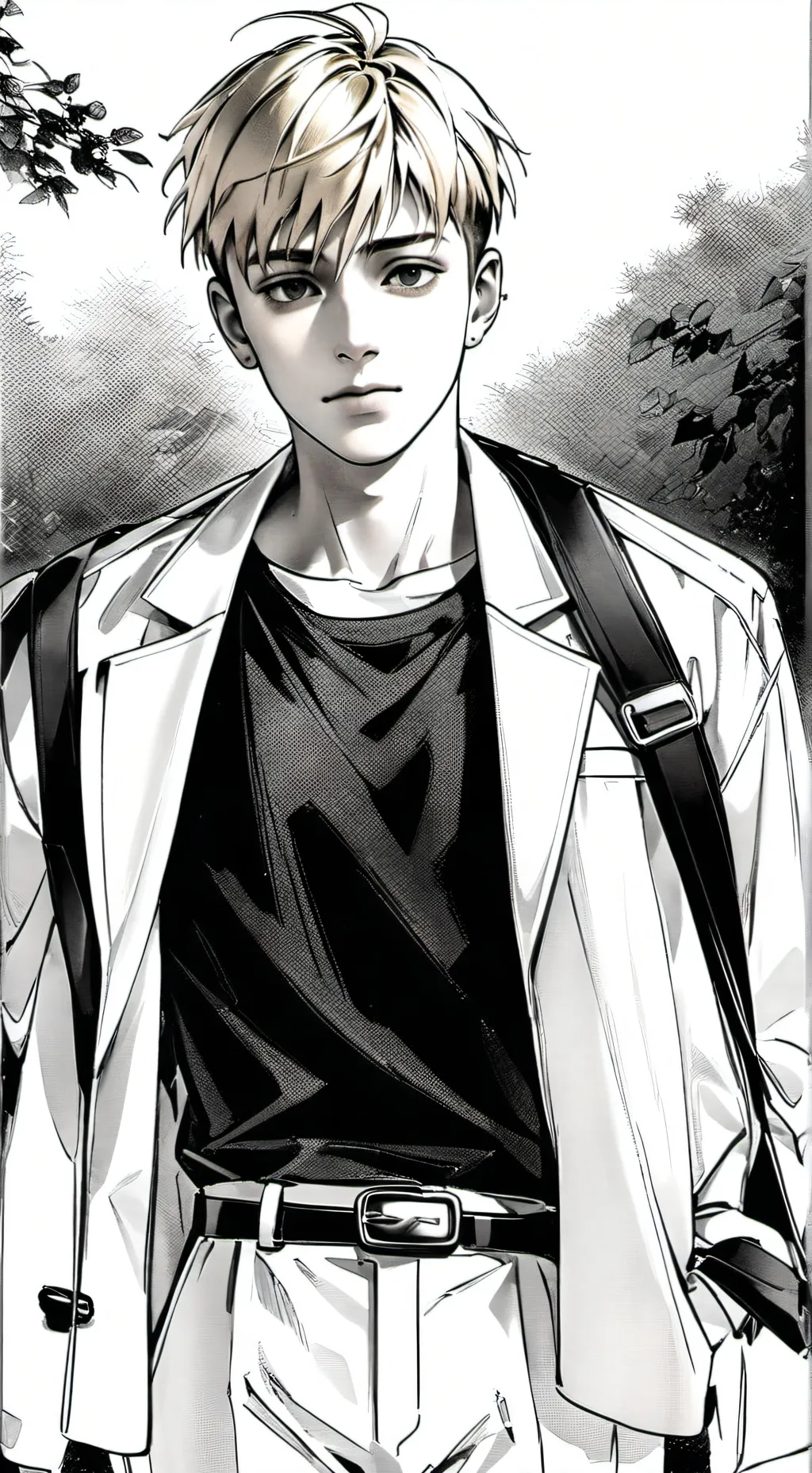 ai character: Ethan  background