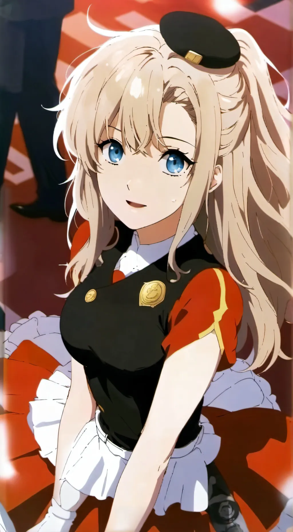 ai character: Gassssssy me background