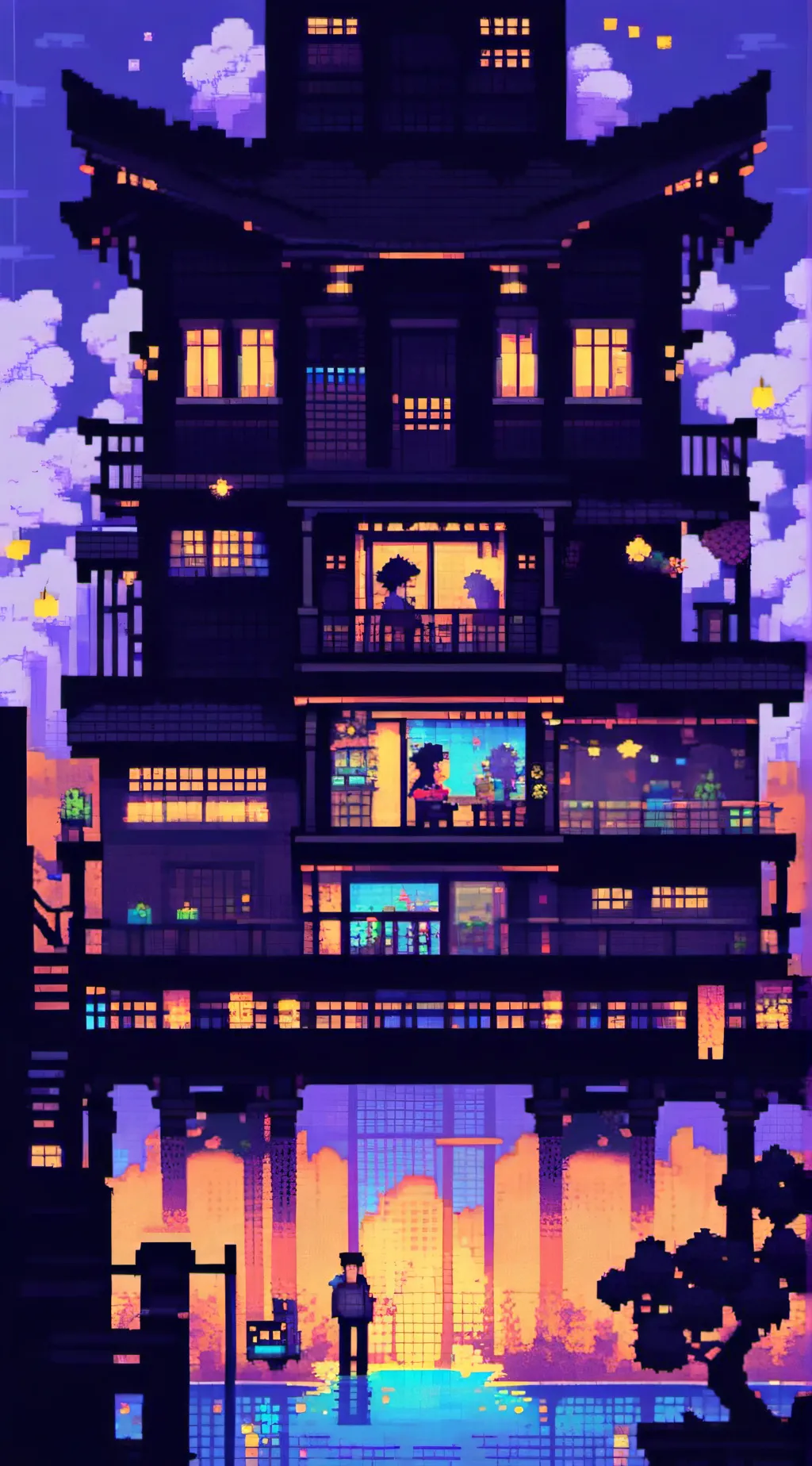 ai character: Bakugo background