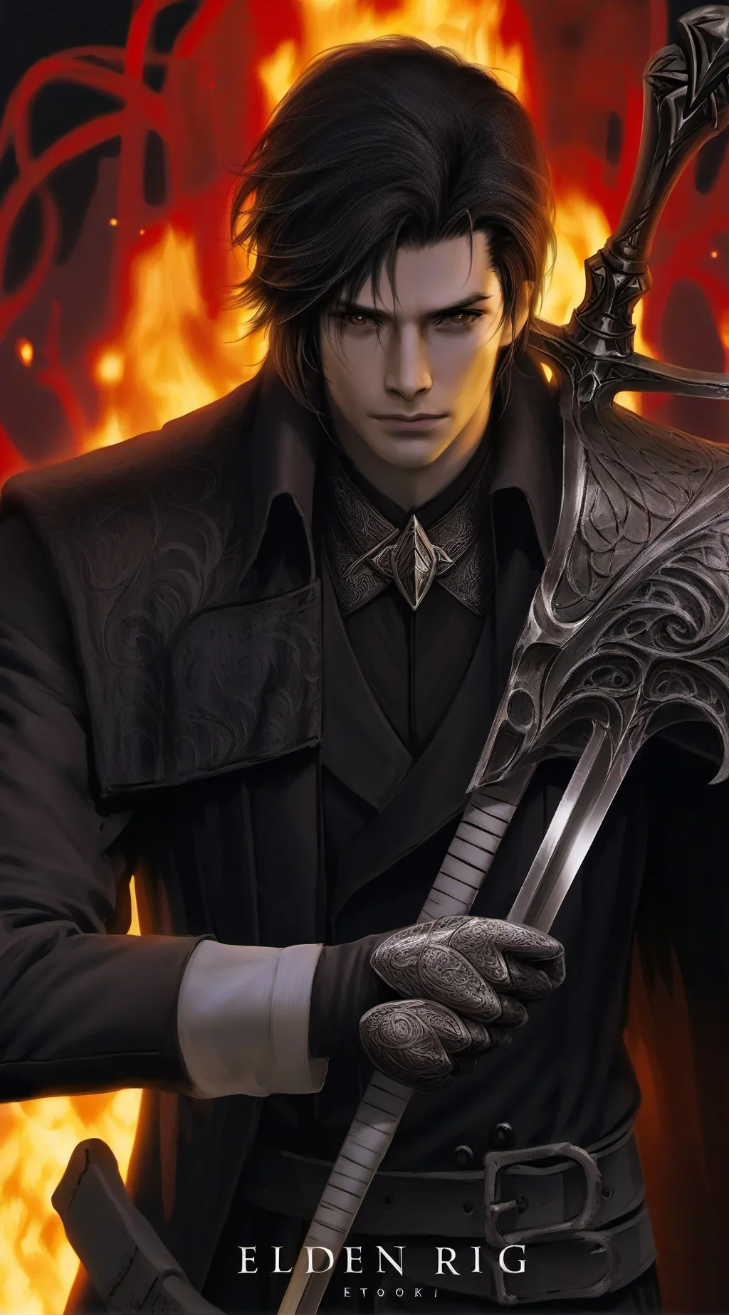 ai character: Gabriel  background