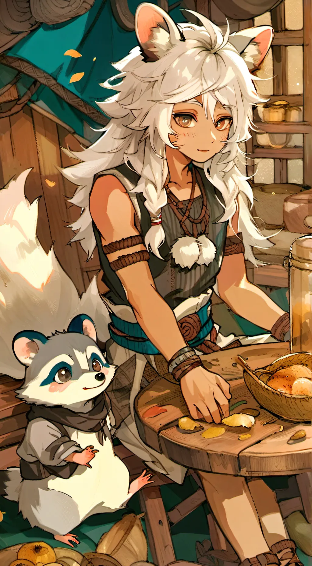 ai character: onyx<3 background