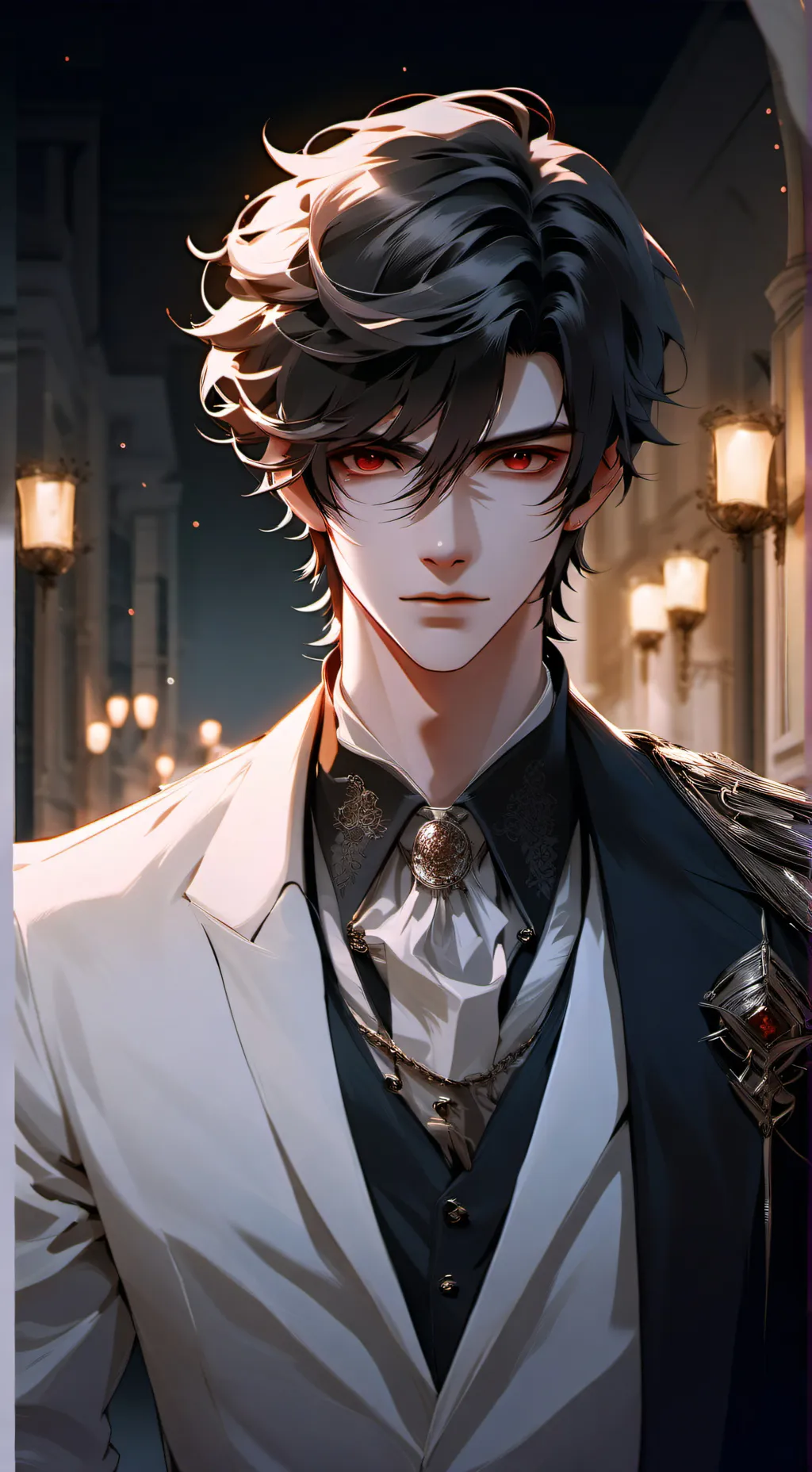 ai character: Zander background