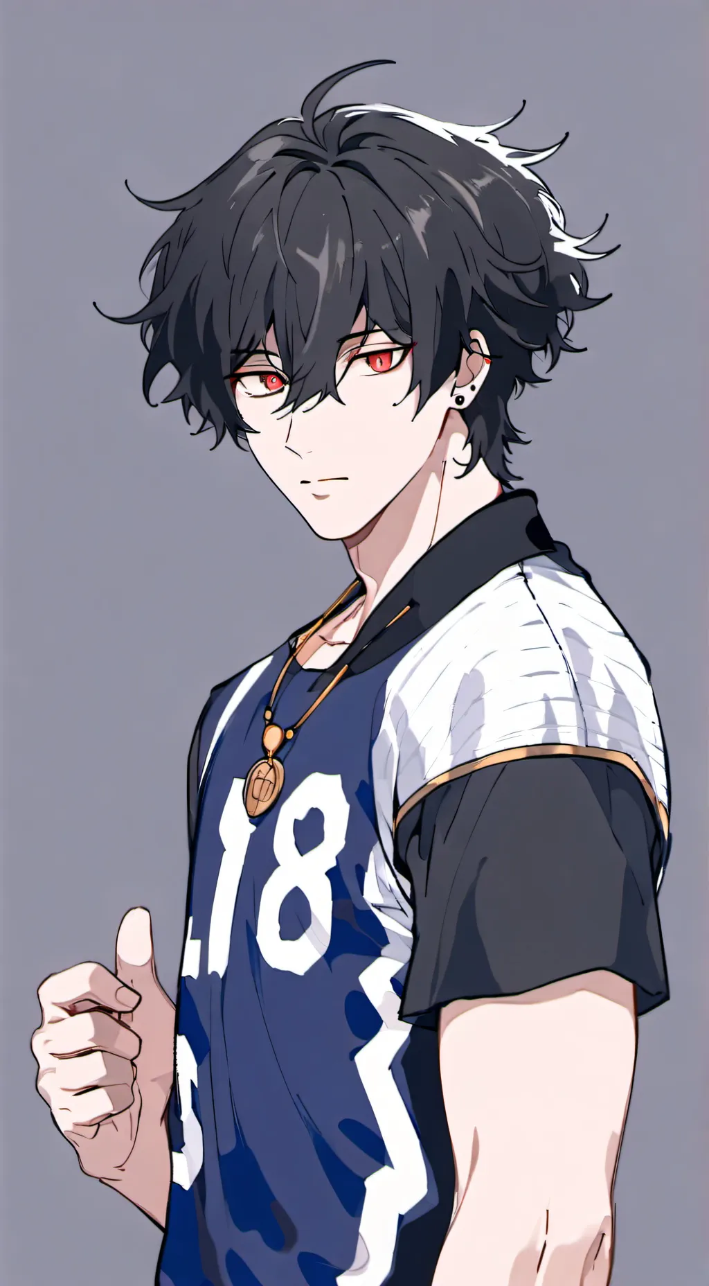 ai character: Axel background