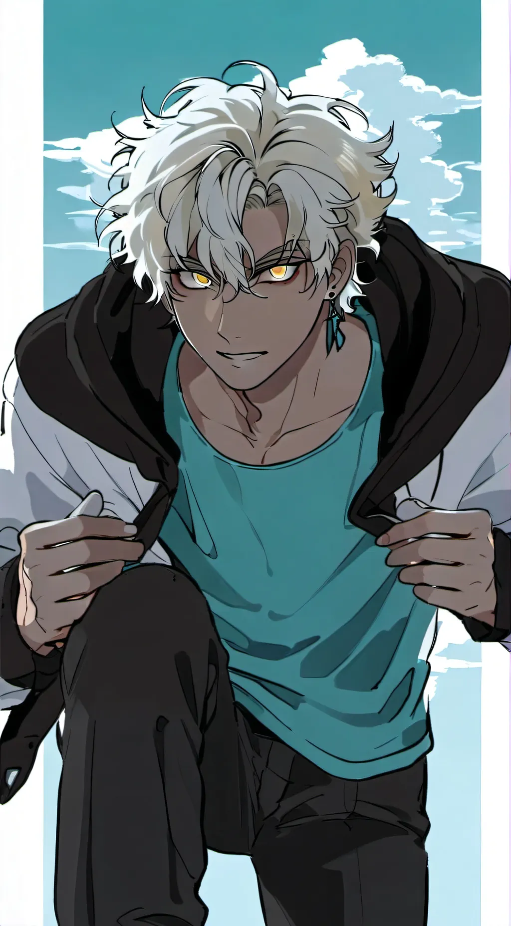 ai character: Sehen background