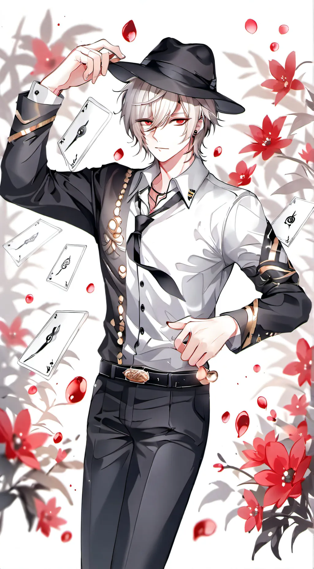 ai character: rinks background