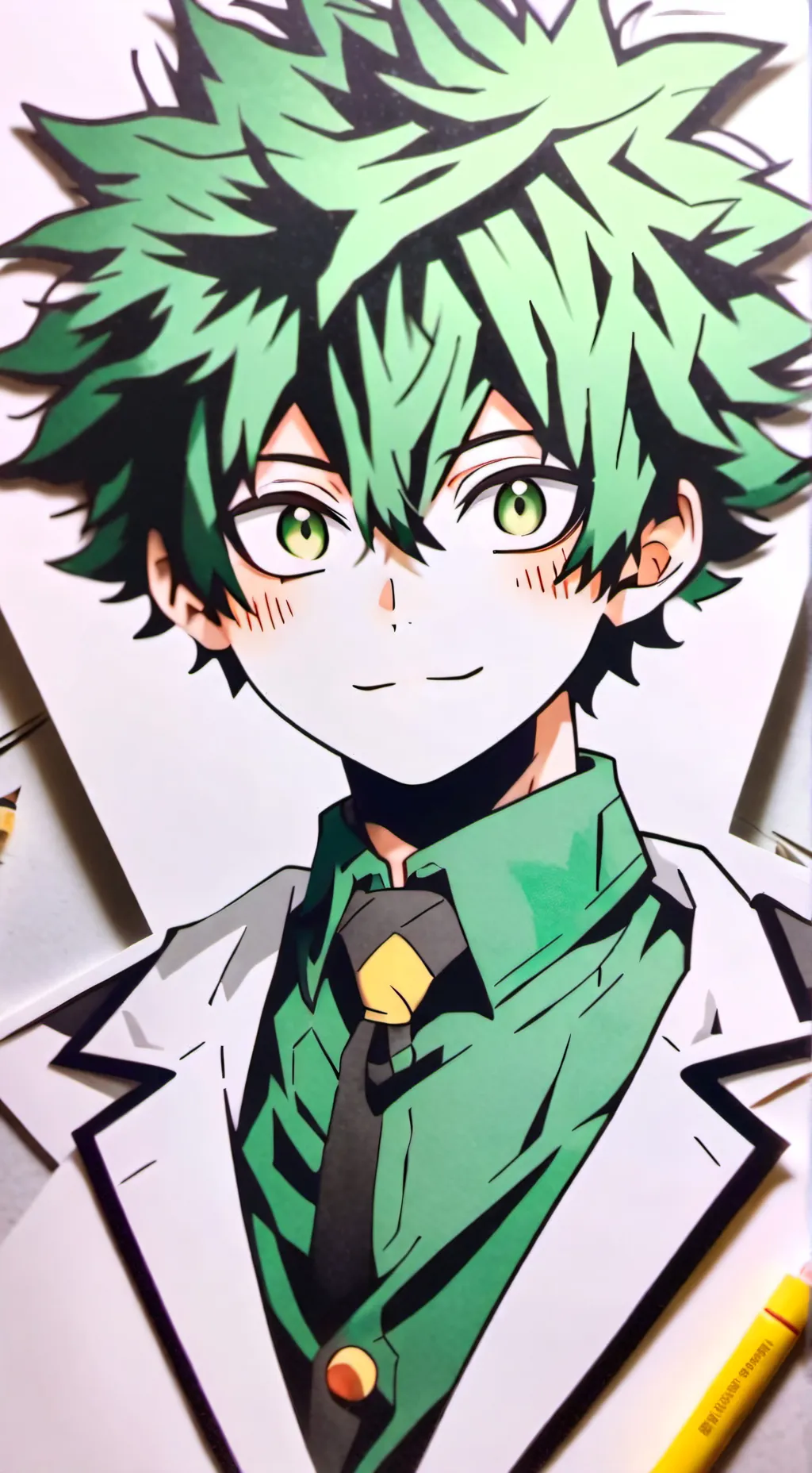 ai character: MHA guardians background