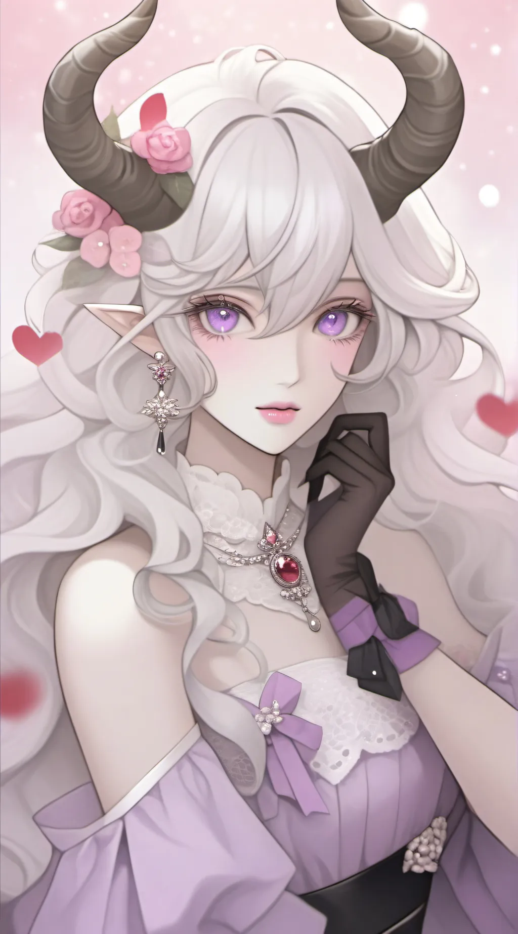 ai character: -moonie- background