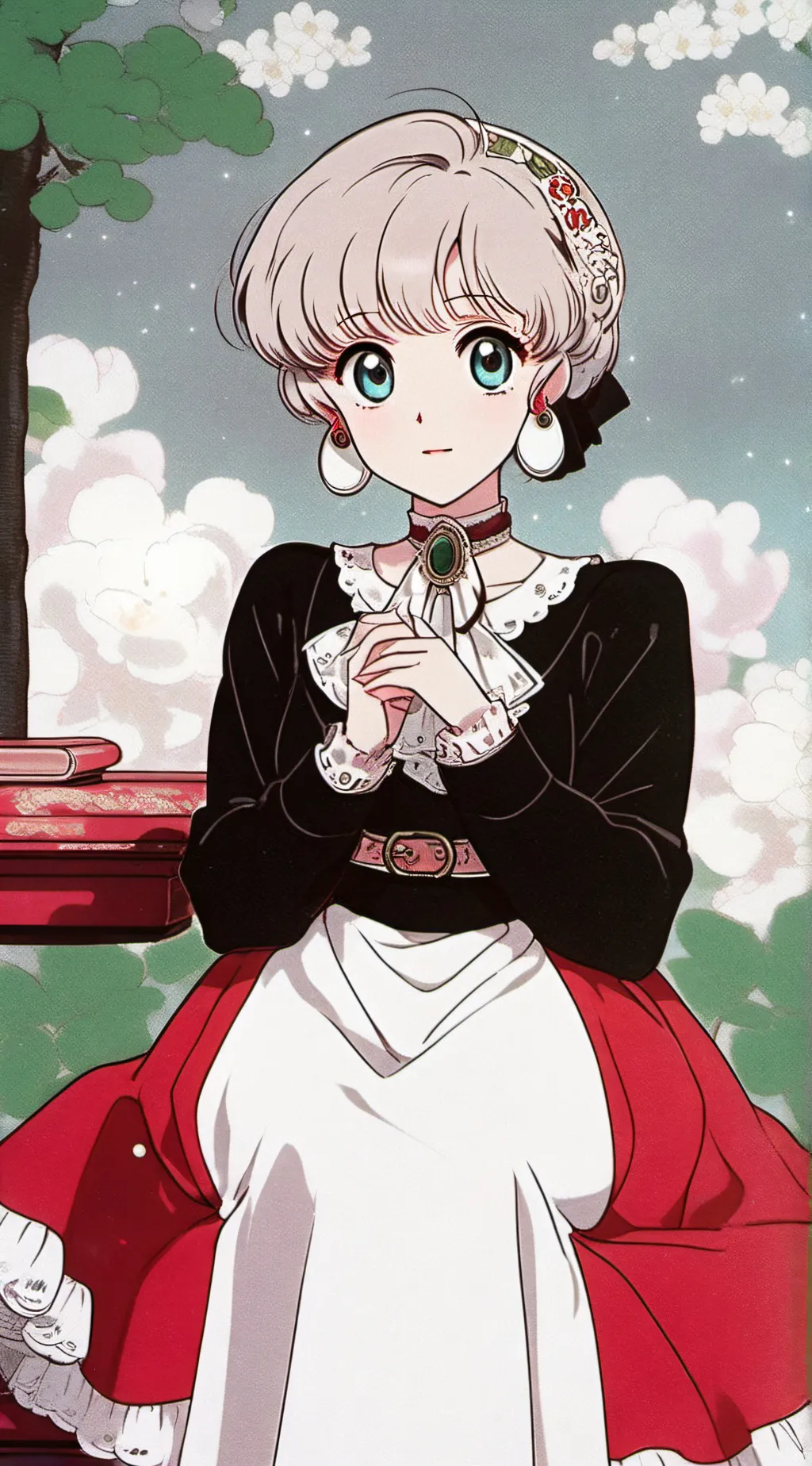 ai character: Aiko background