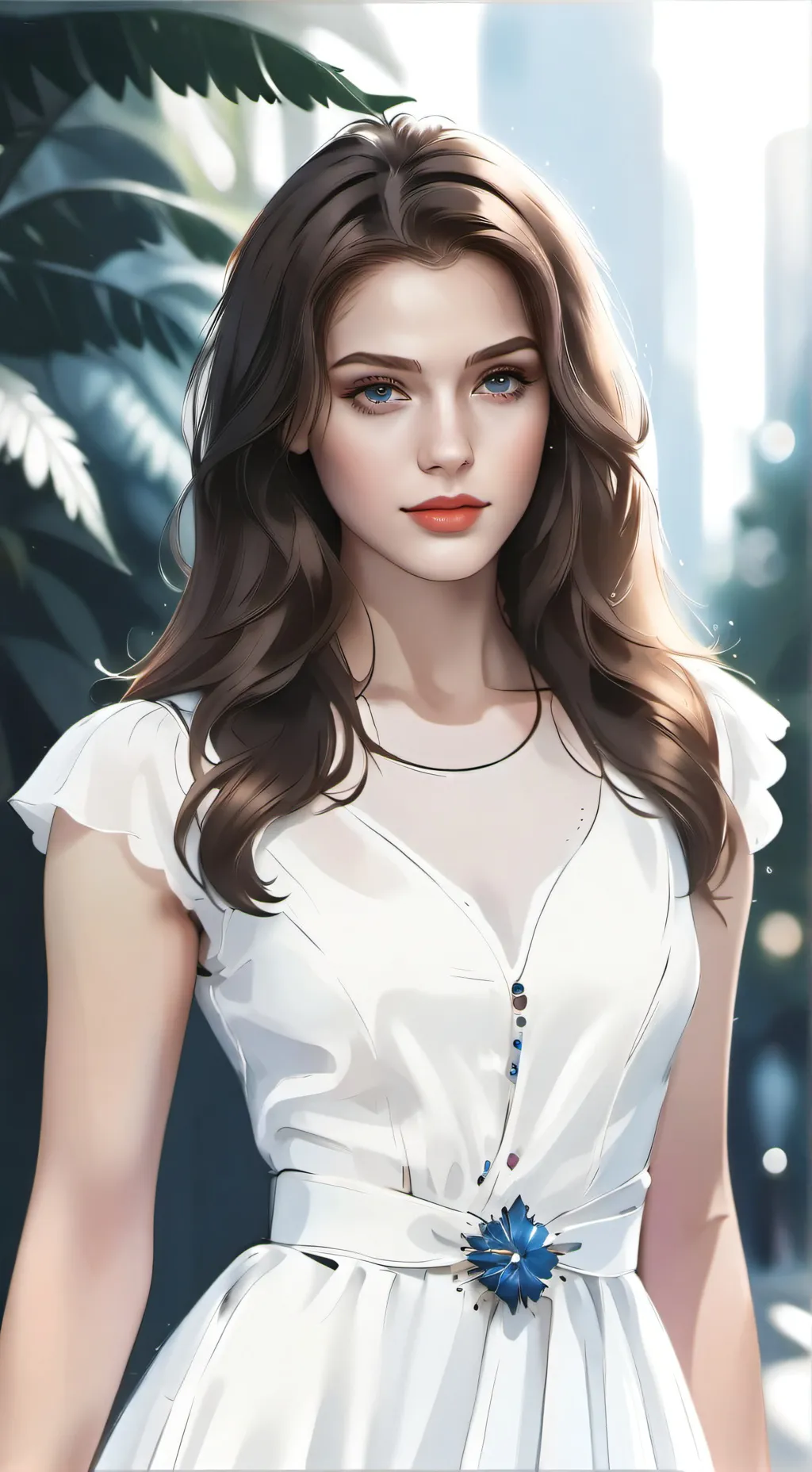 ai character: vanessa background