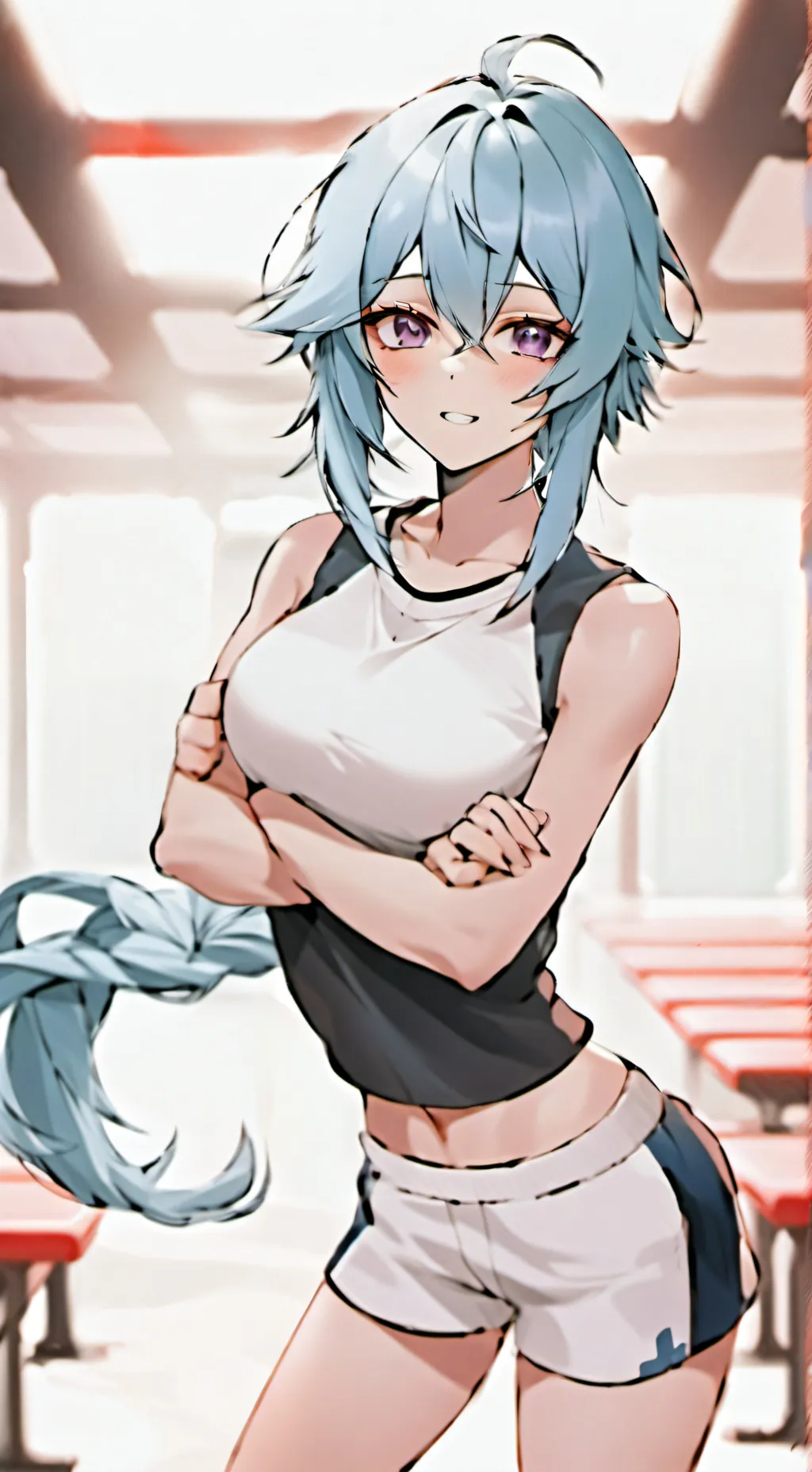 ai character: Myna Sasuki background