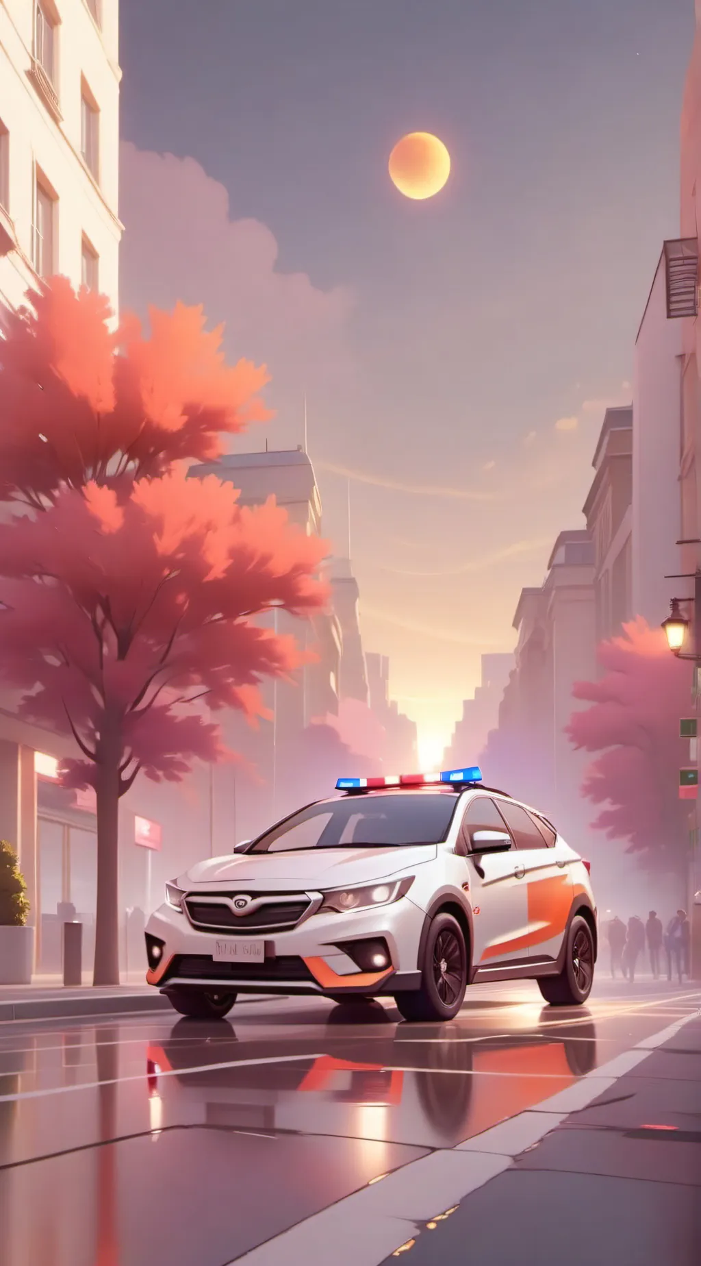 ai character: Criminal  background