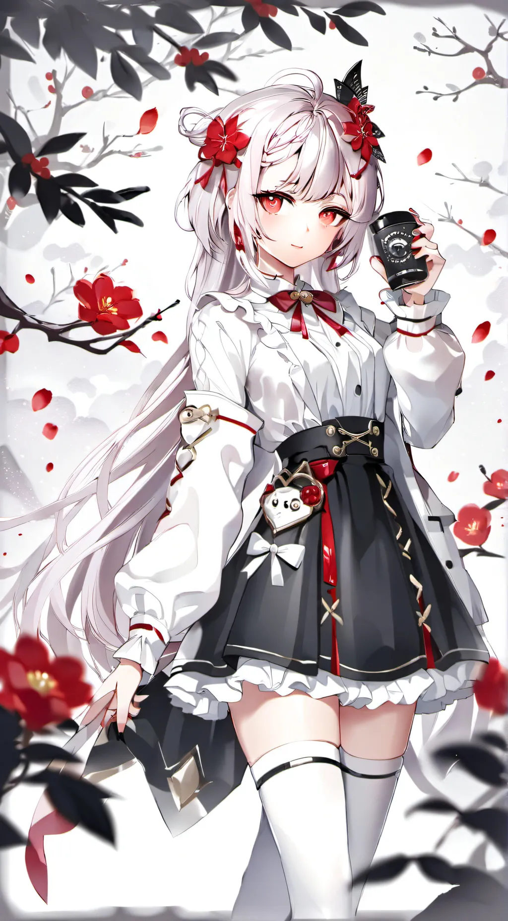 ai character: androide 1 background