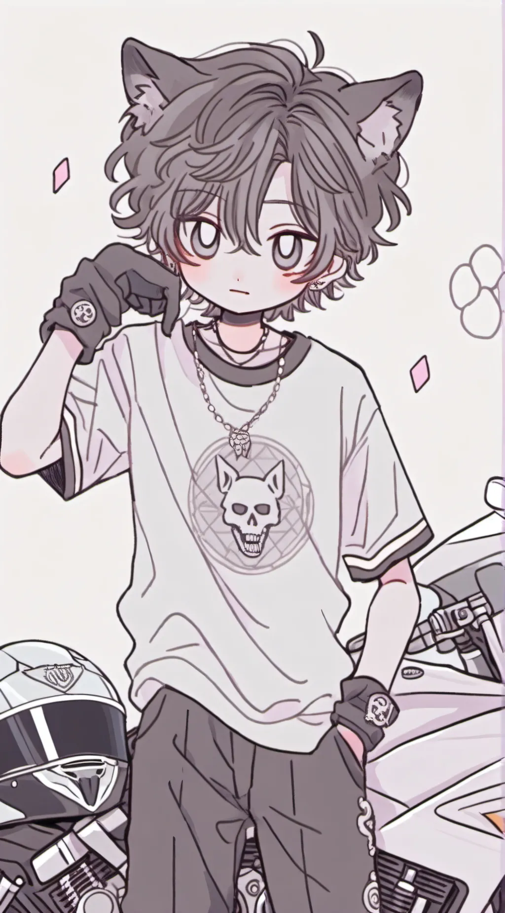 ai character: BF Kayden  background
