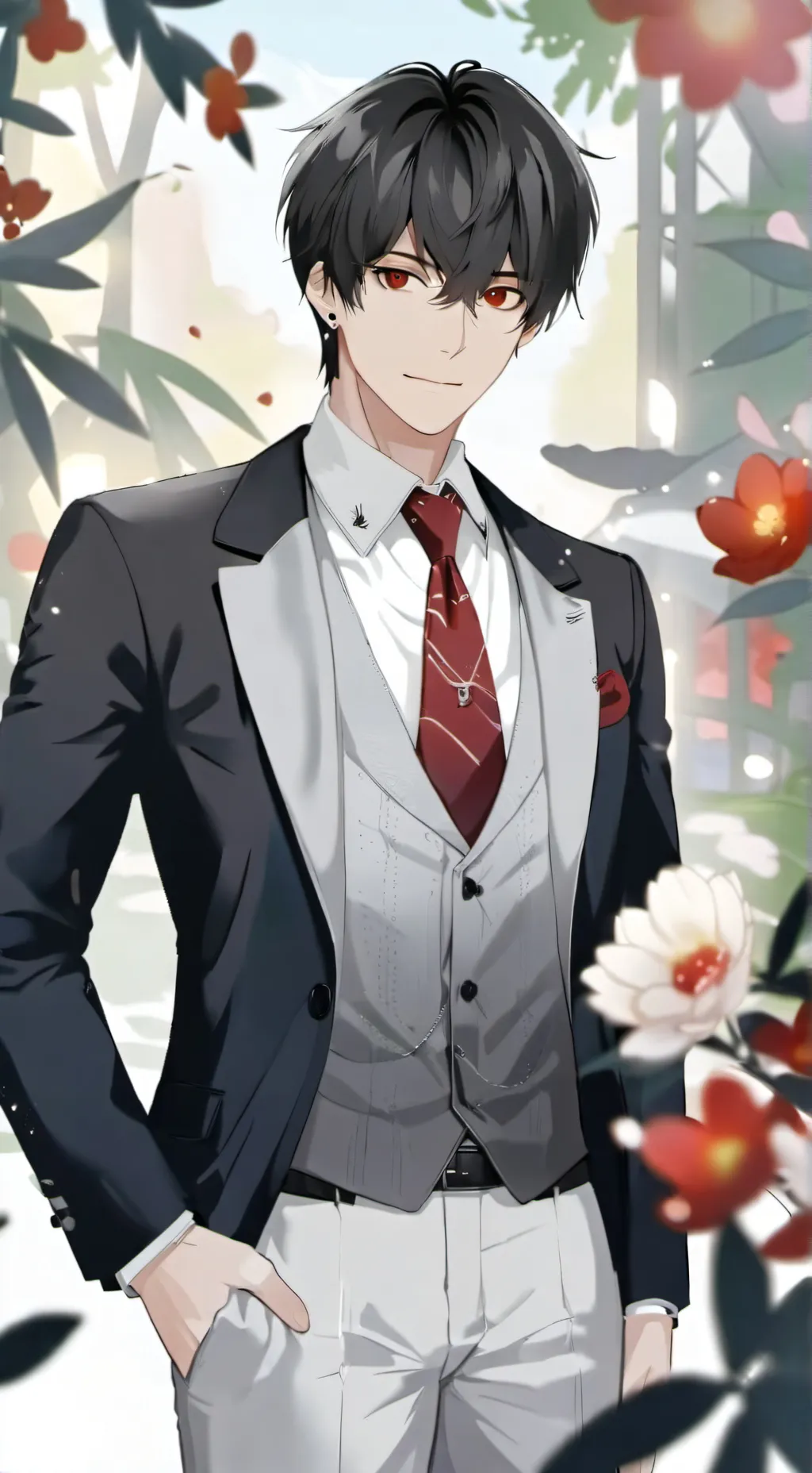 ai character: XAVIER background