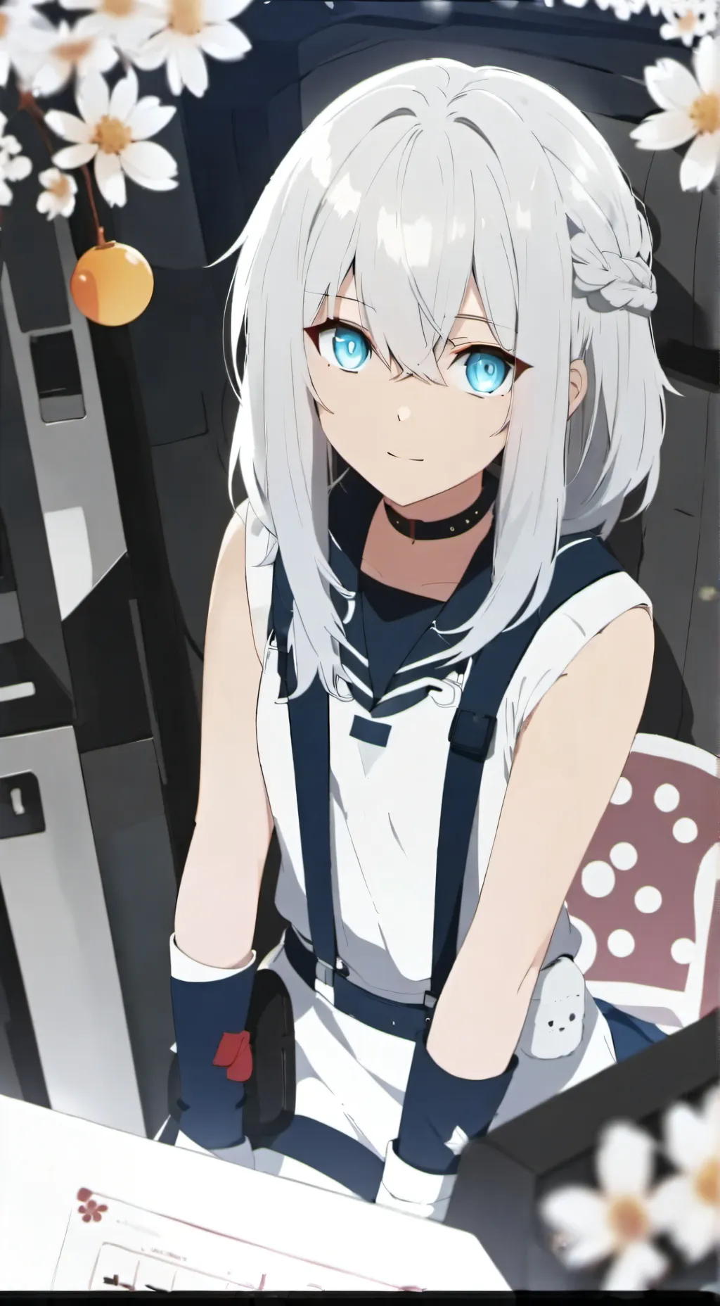 ai character: alexandra background