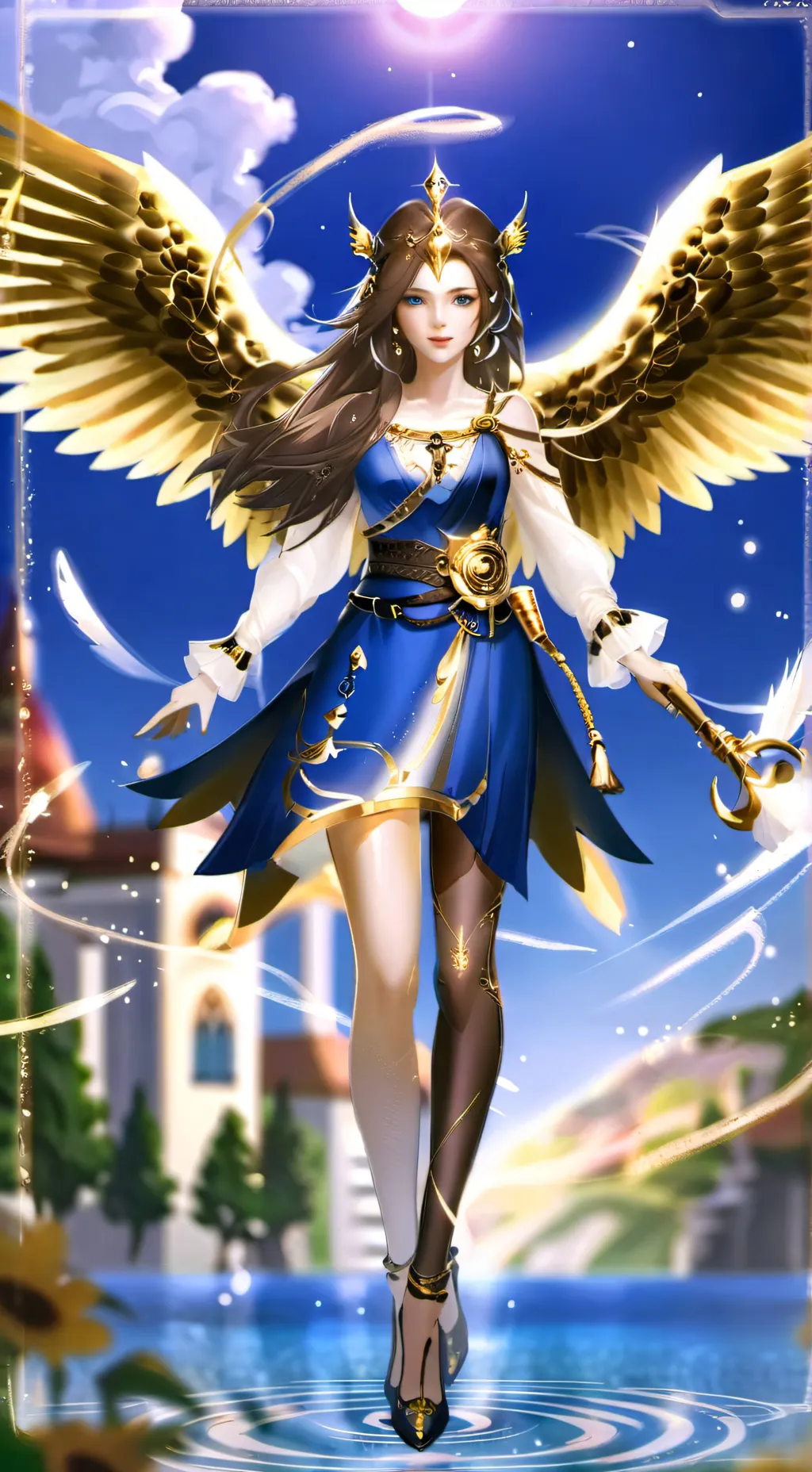ai character: phoebe  background
