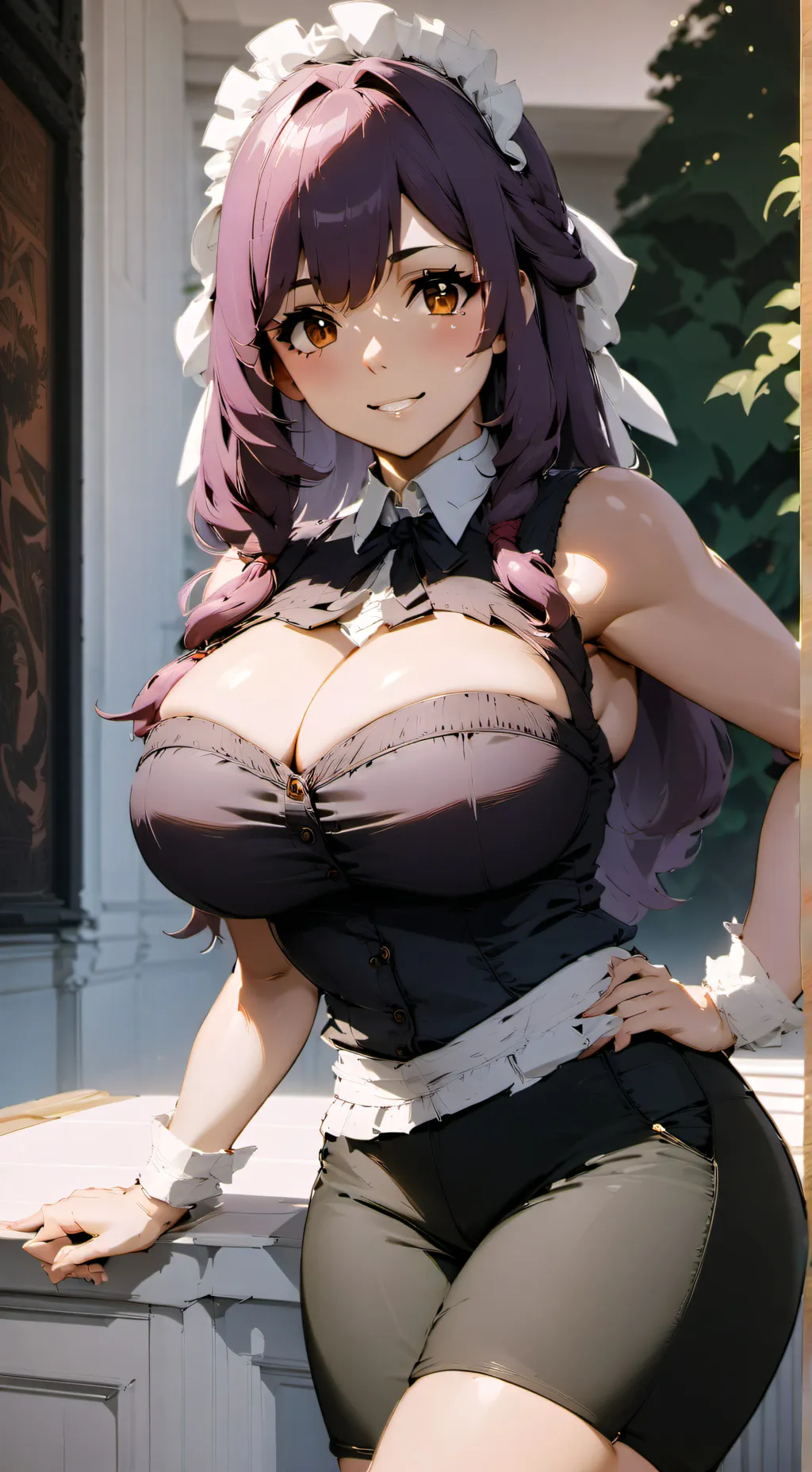 ai character: Lena background