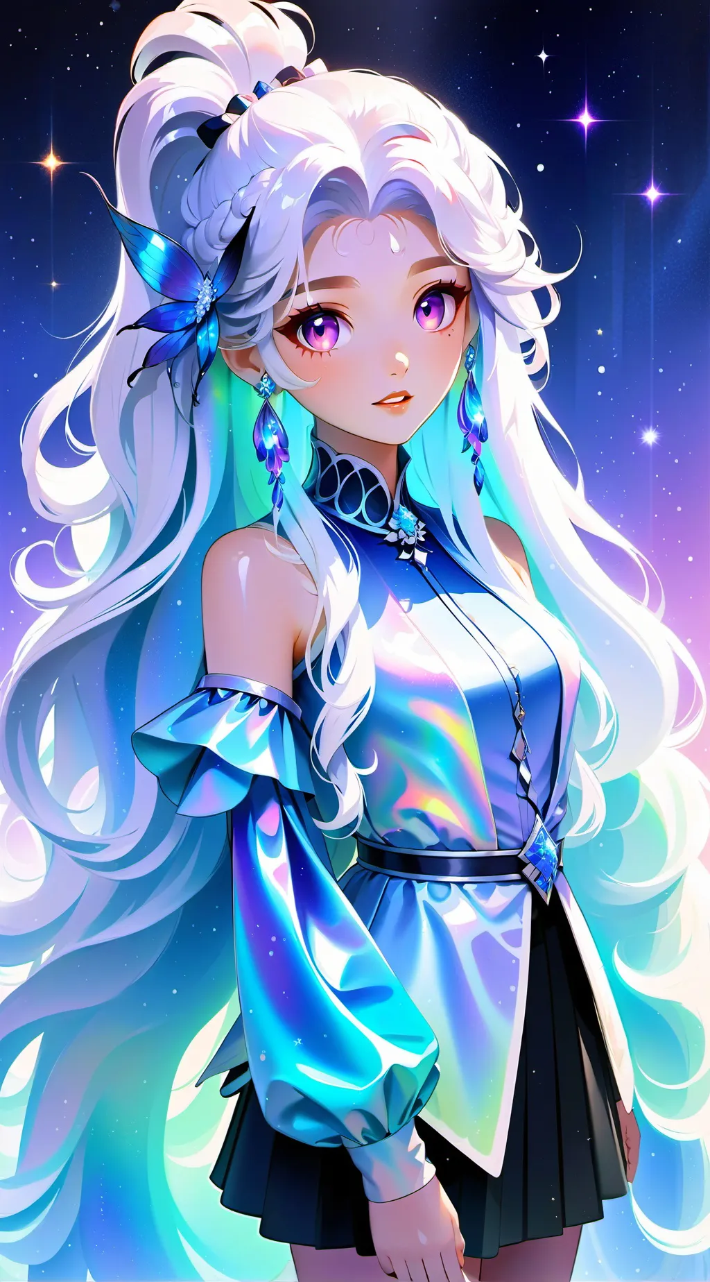 ai character: mha sick background