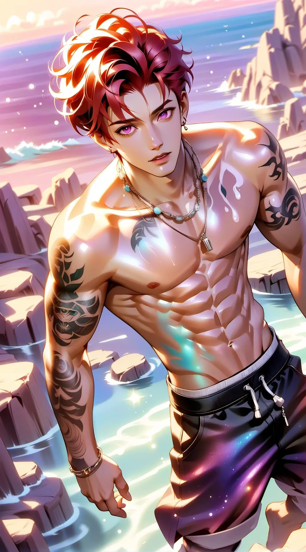 ai character: Felix  background
