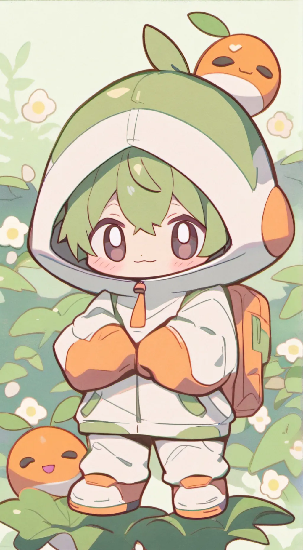 ai character: Among Us Buddy! :) background