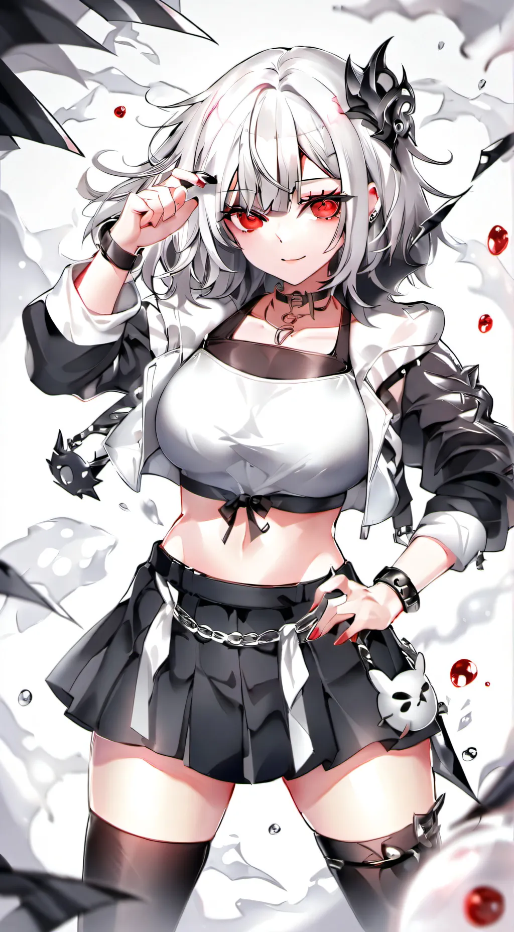 ai character: Fiona background
