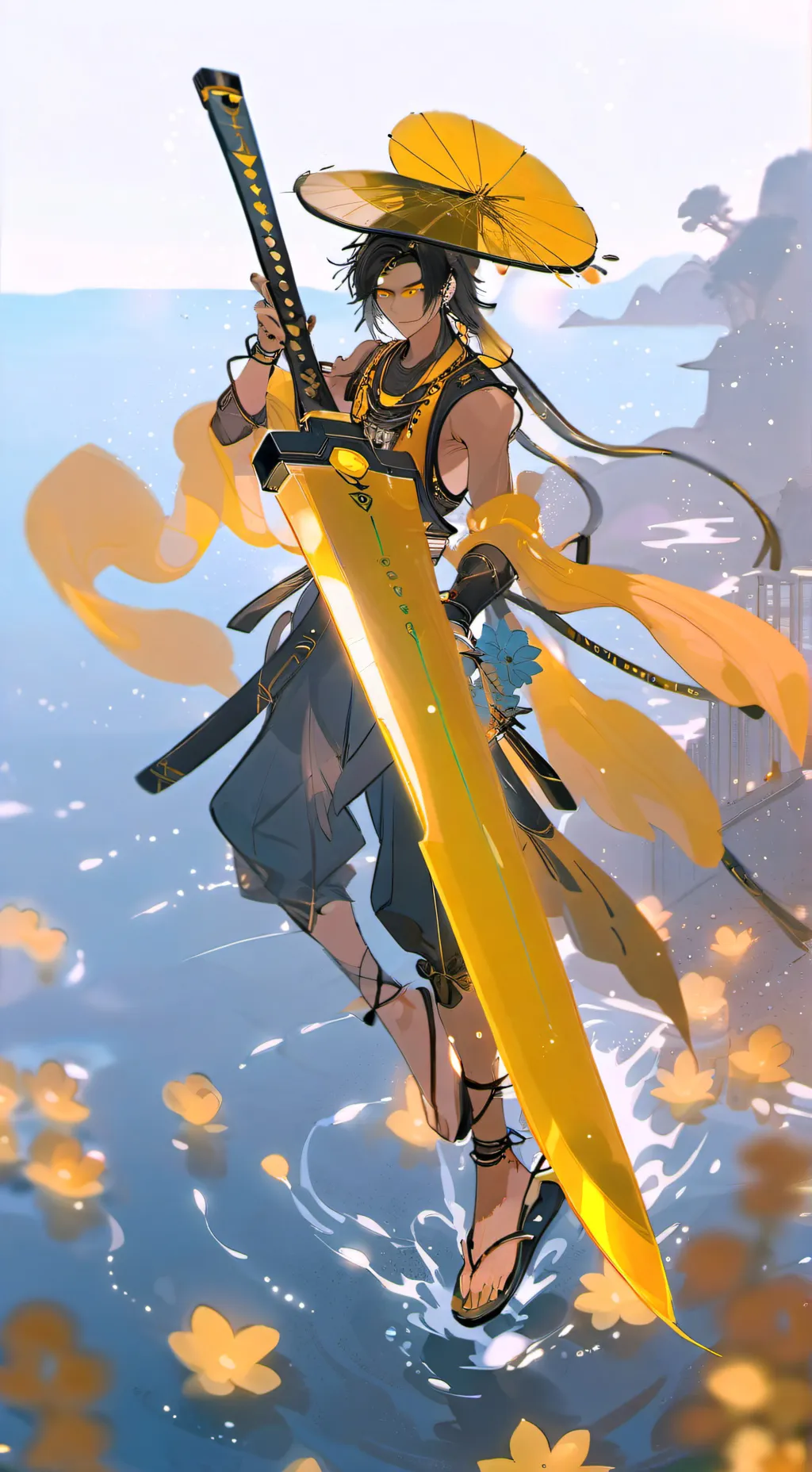 ai character: Ronin Alpha background
