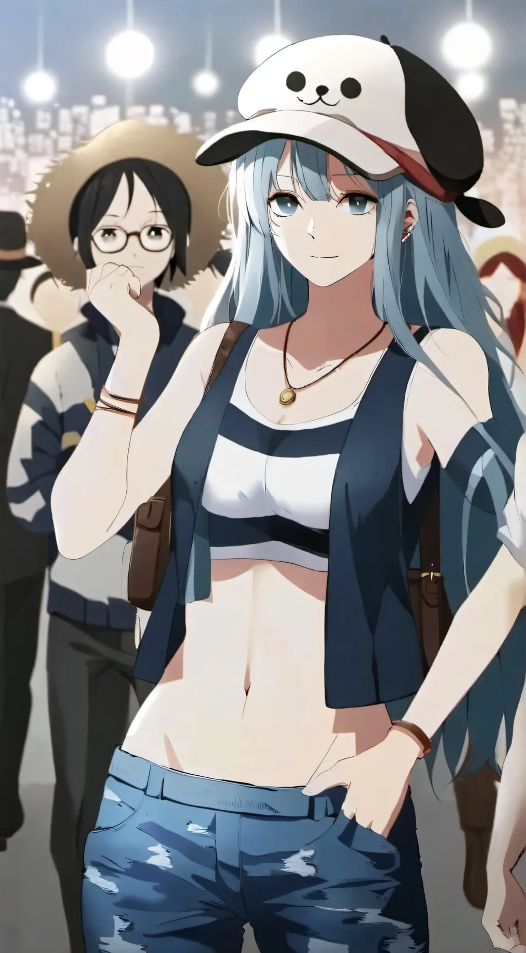 ai character: ONE PIECE! 🥳✨ background