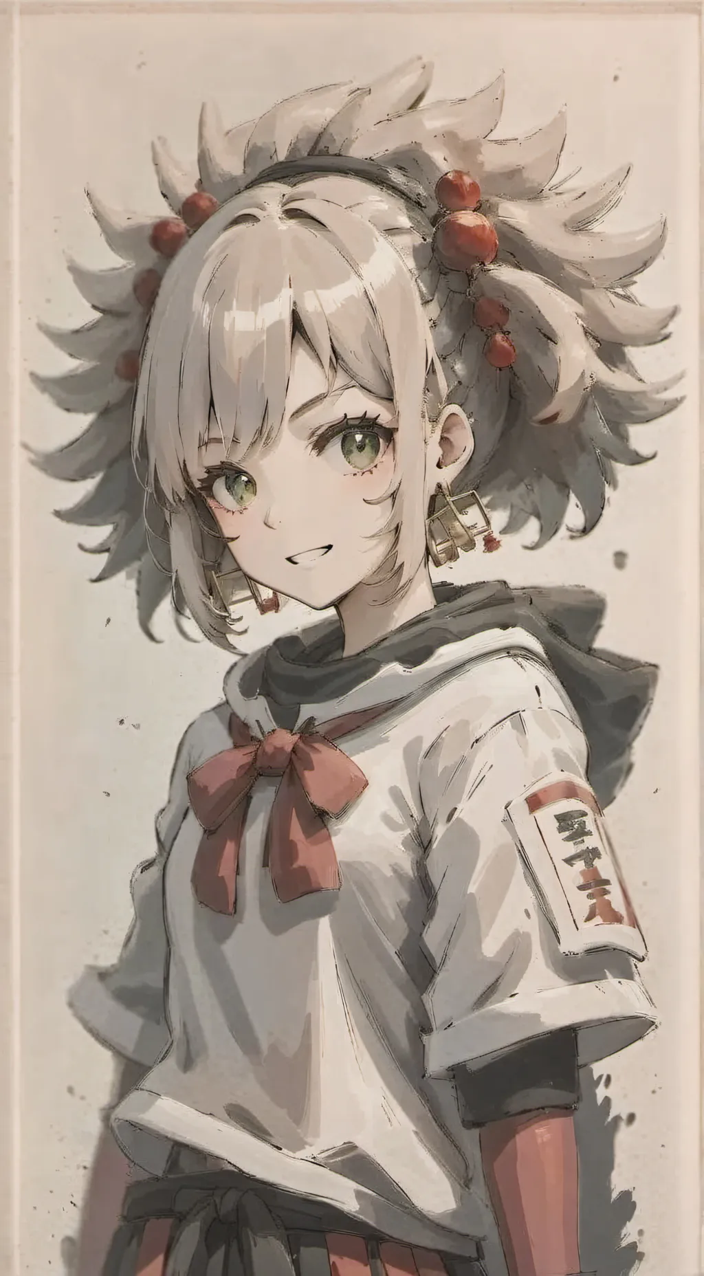 ai character: toga himiko background