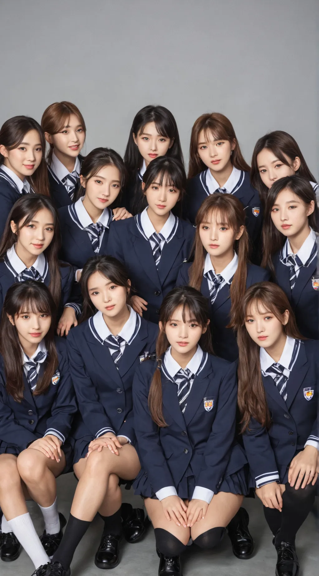ai character: K-group background