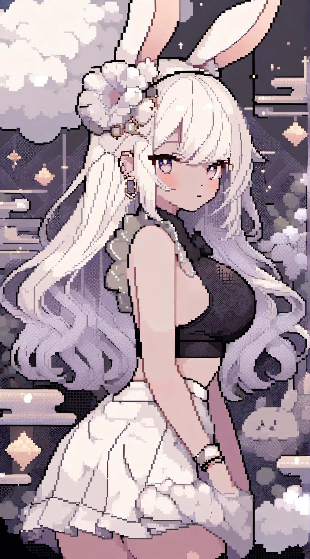 ai character: Holly  background