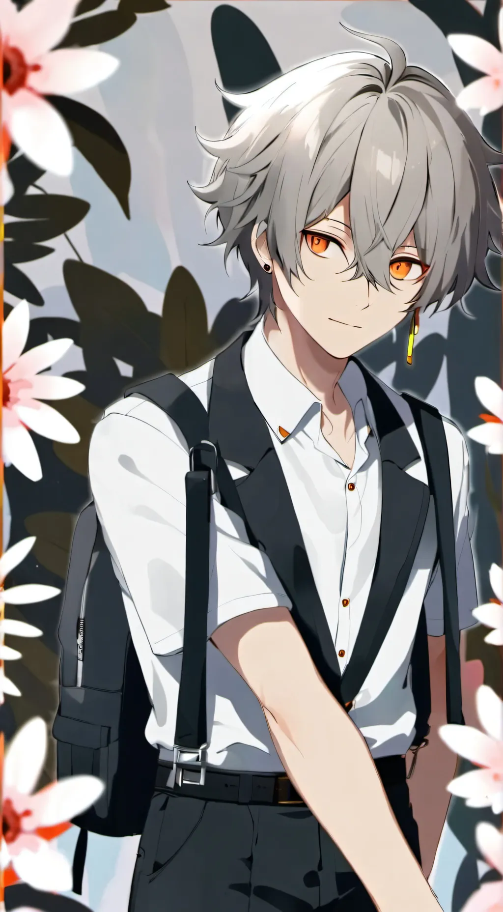 ai character: iM bRiTiSh background