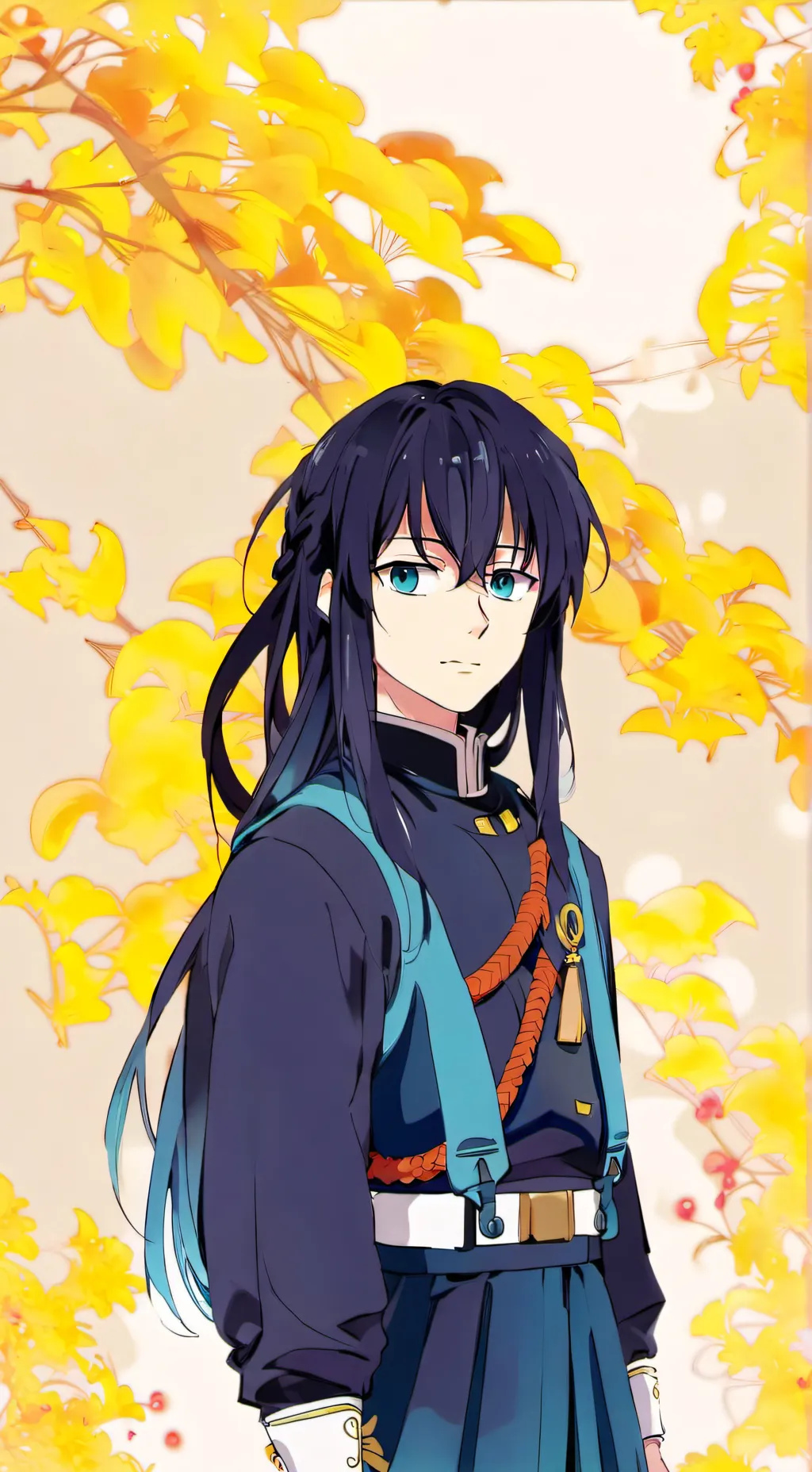 ai character: Muichiro Tokito background